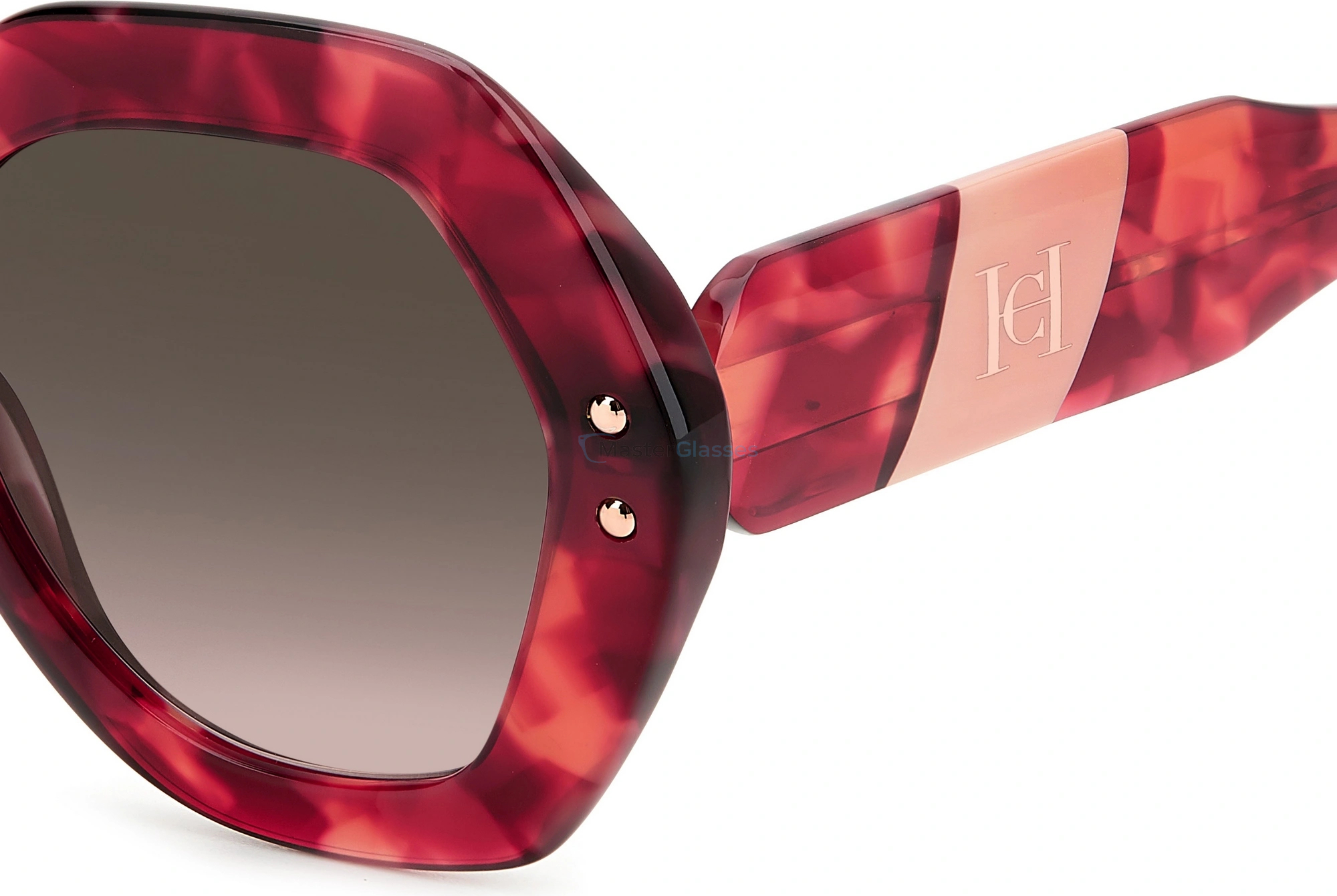   CAROLINA HERRERA HER 0126/S YDC Burgundy Havana