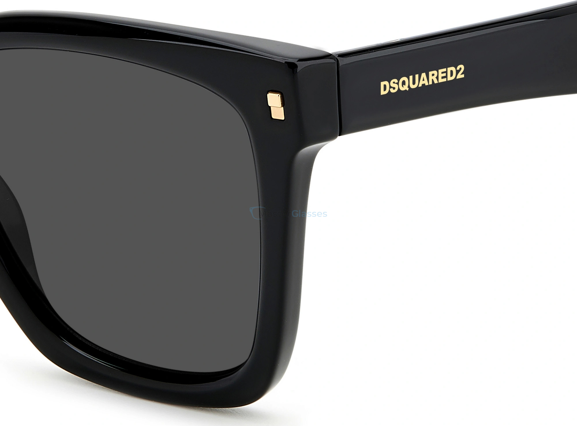   DSQUARED2 D2 0053/S 807 BLACK