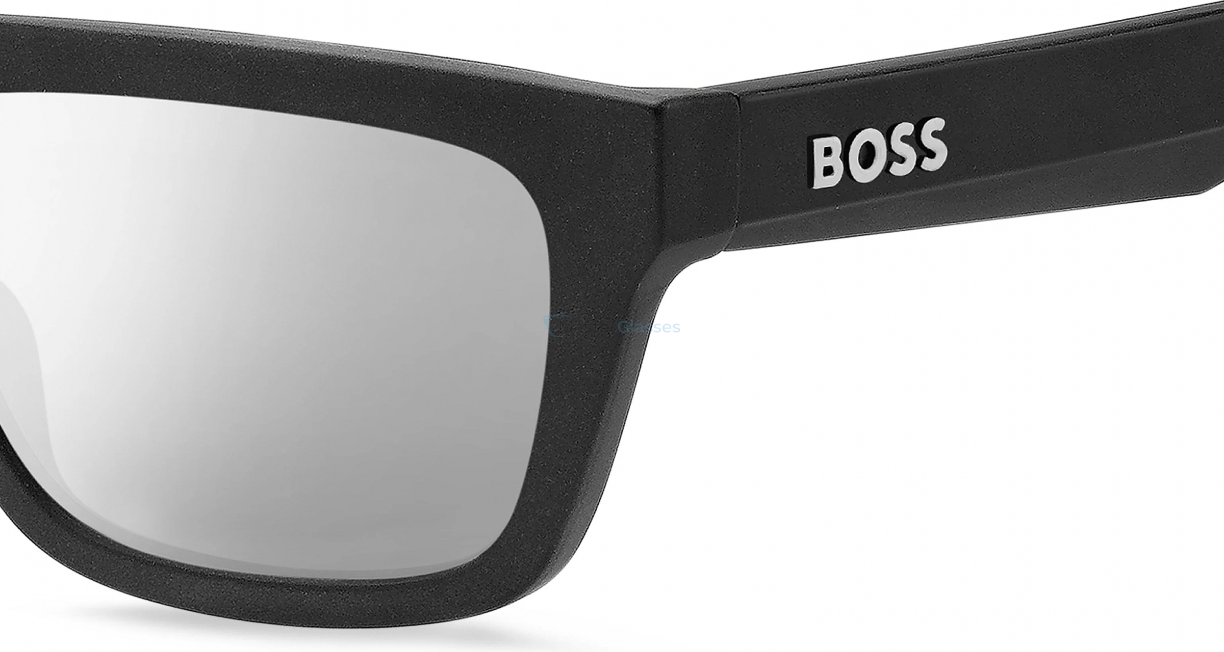   HUGO BOSS 1450/S DNZ Matte Black Burgundy