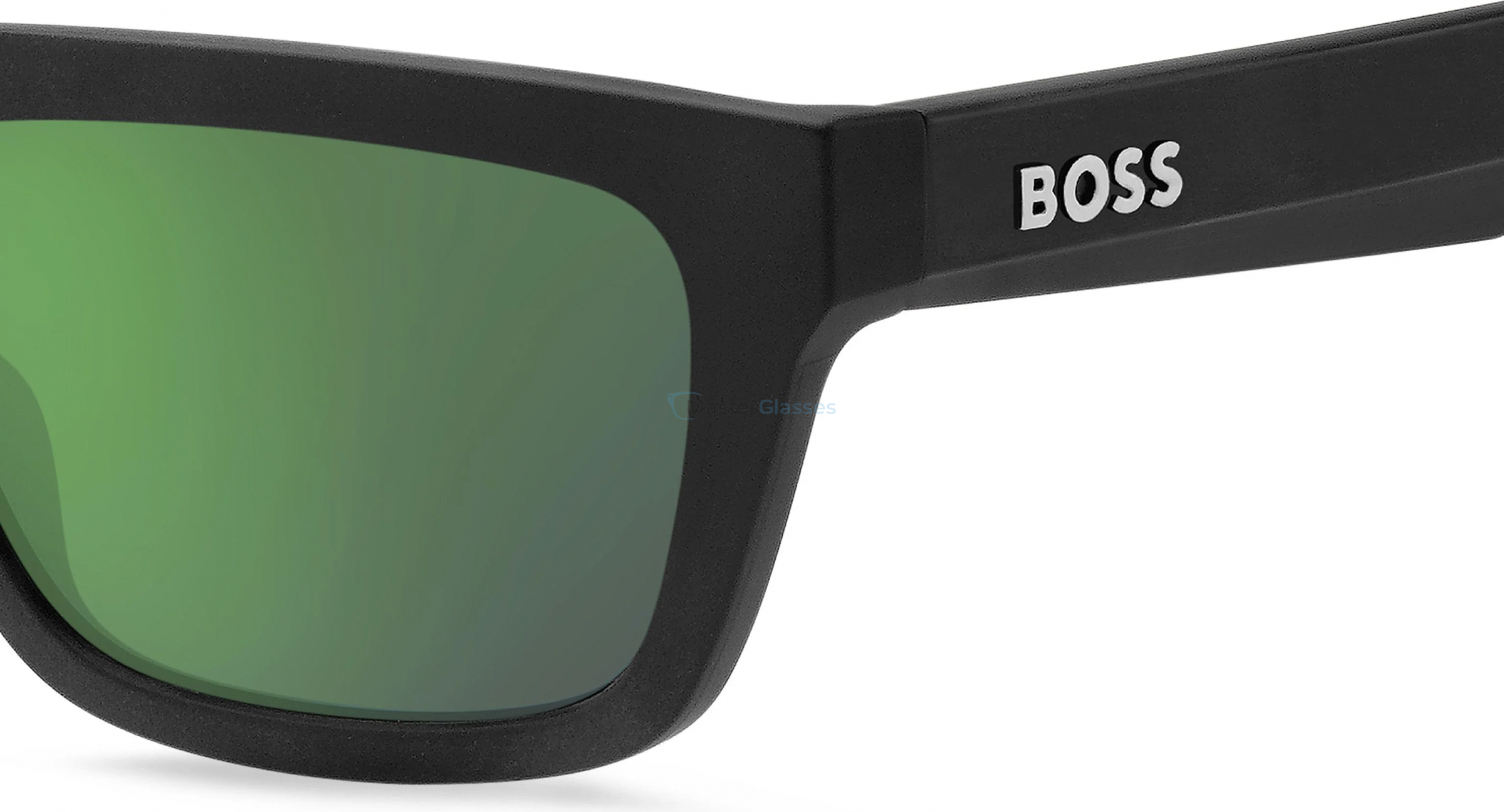   HUGO BOSS 1450/S BLX Matte Black Red