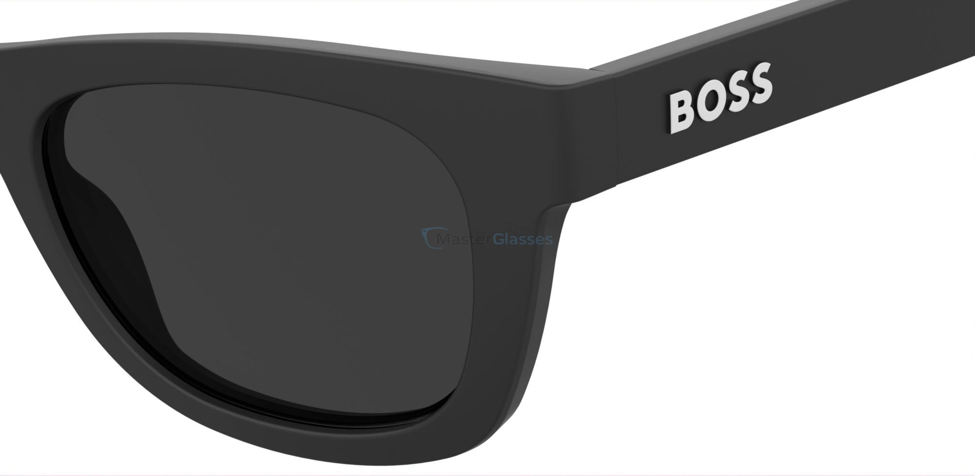   HUGO BOSS 1649/S 80S Black White