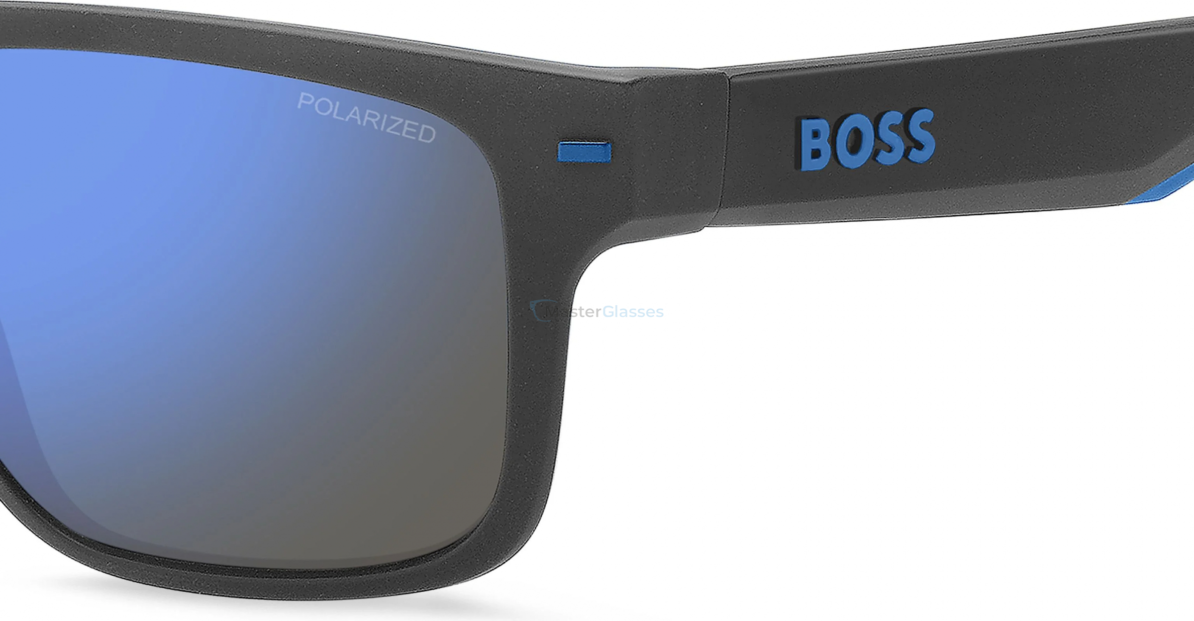   HUGO BOSS 1497/S 8HT Matte Grey Blue