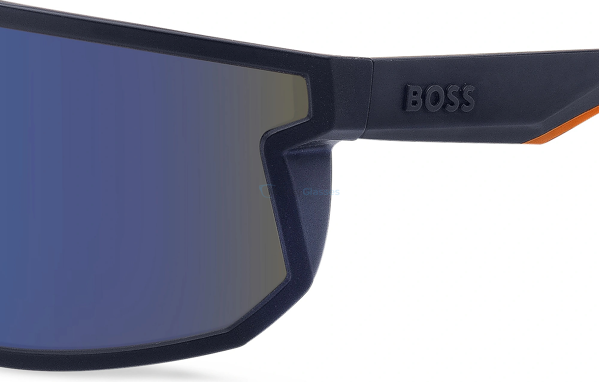   HUGO BOSS 1499/S LOX Matt Blue Orange