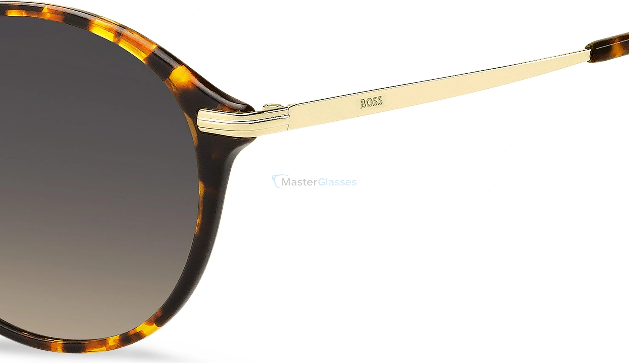   HUGO BOSS 1662/S 2IK Havana Gold