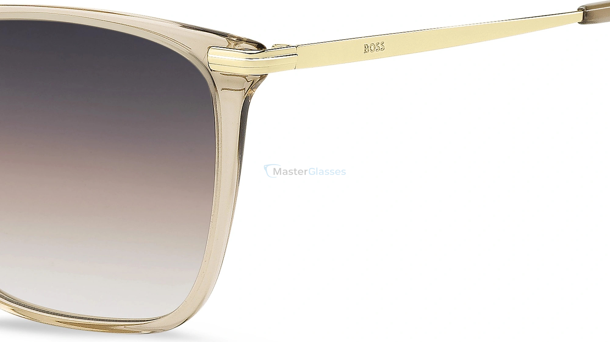   HUGO BOSS 1661/S 84A Beige Gold