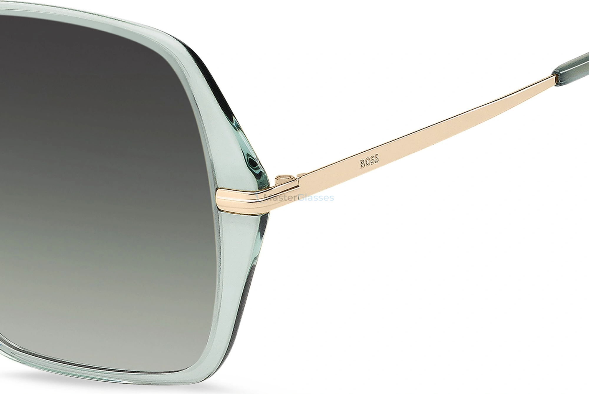   HUGO BOSS 1660/S PEF Gold Green