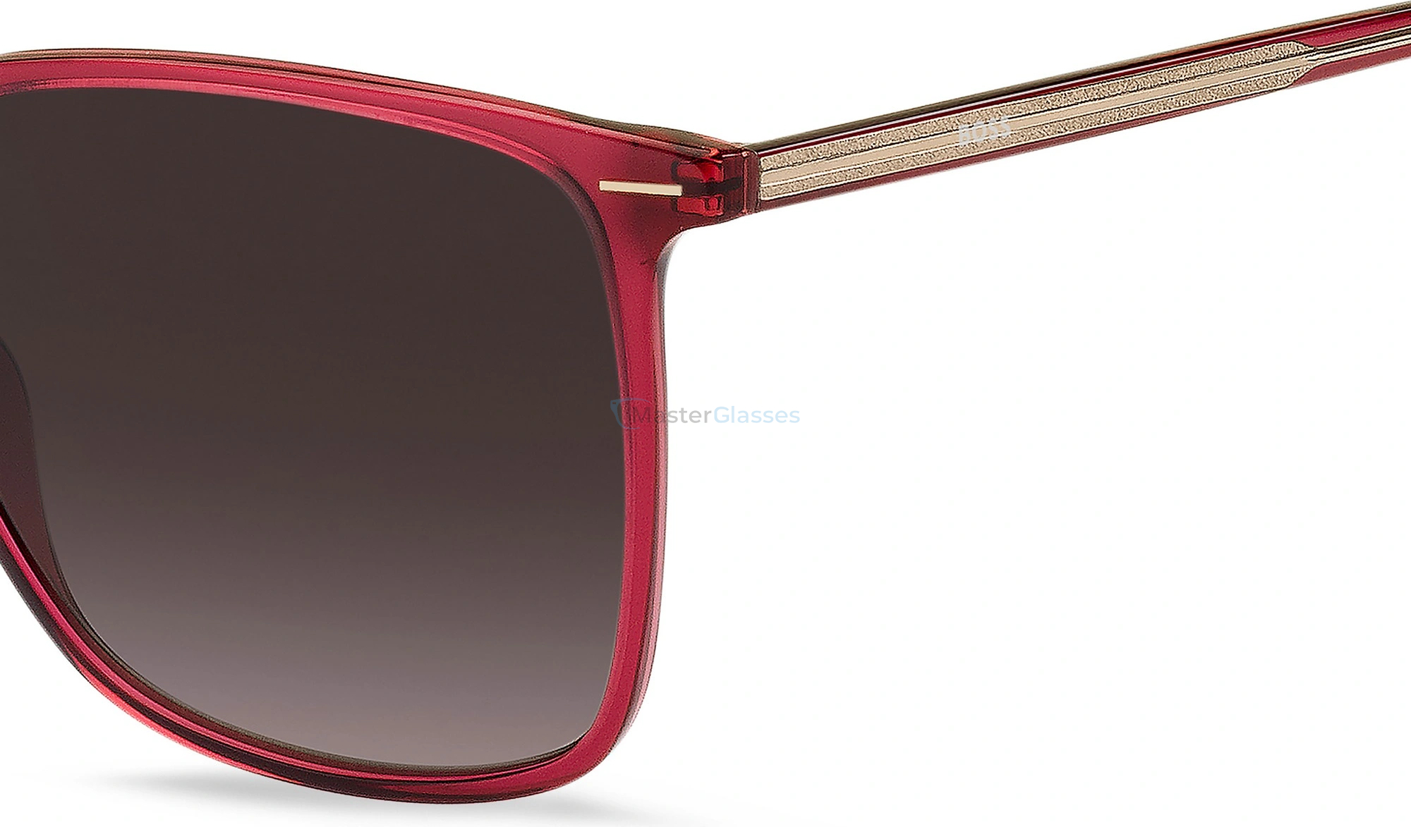   Hugo BOSS 1523/S LHF Burgundy