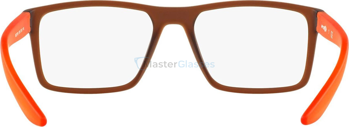 Оправа Arnette Coronado AN7109 2374 Fuzzy Translucent Dark Brown