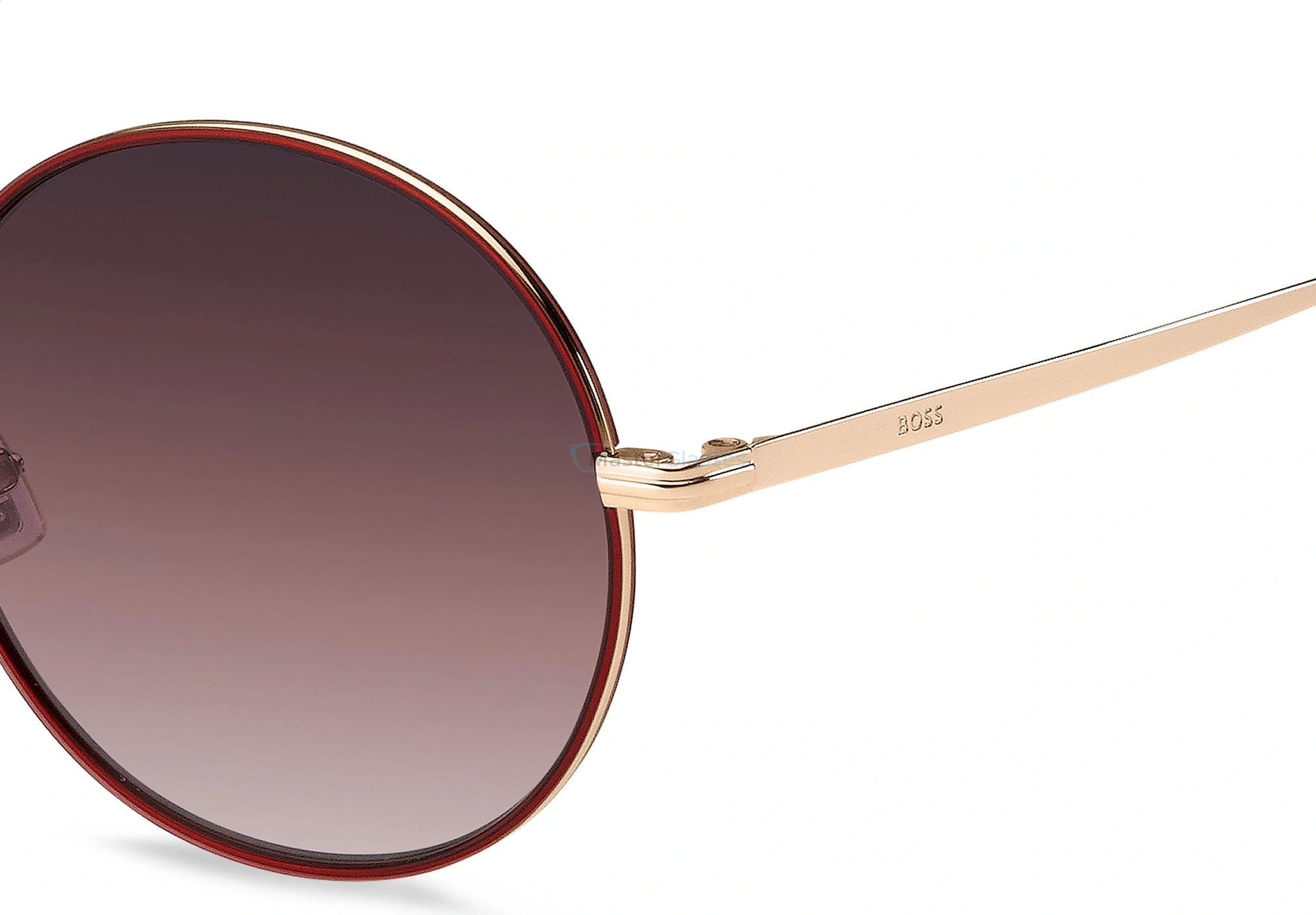   HUGO BOSS 1593/S Y11 Gold Red