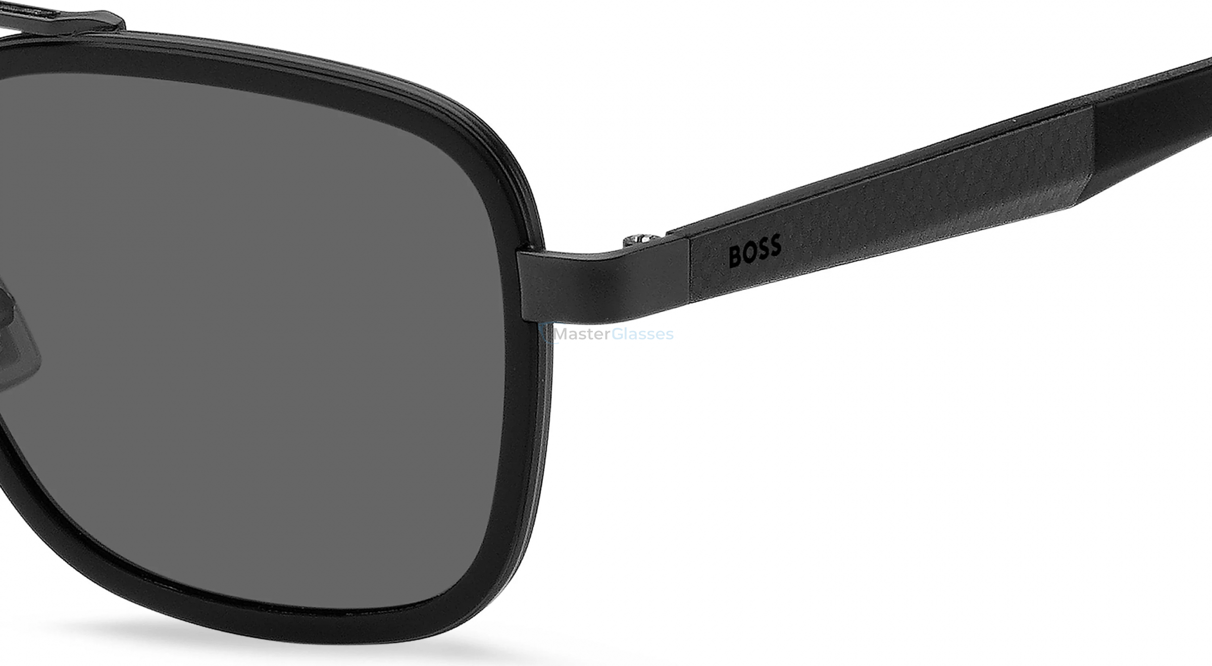   Hugo BOSS 1486/S 003 Matte Black