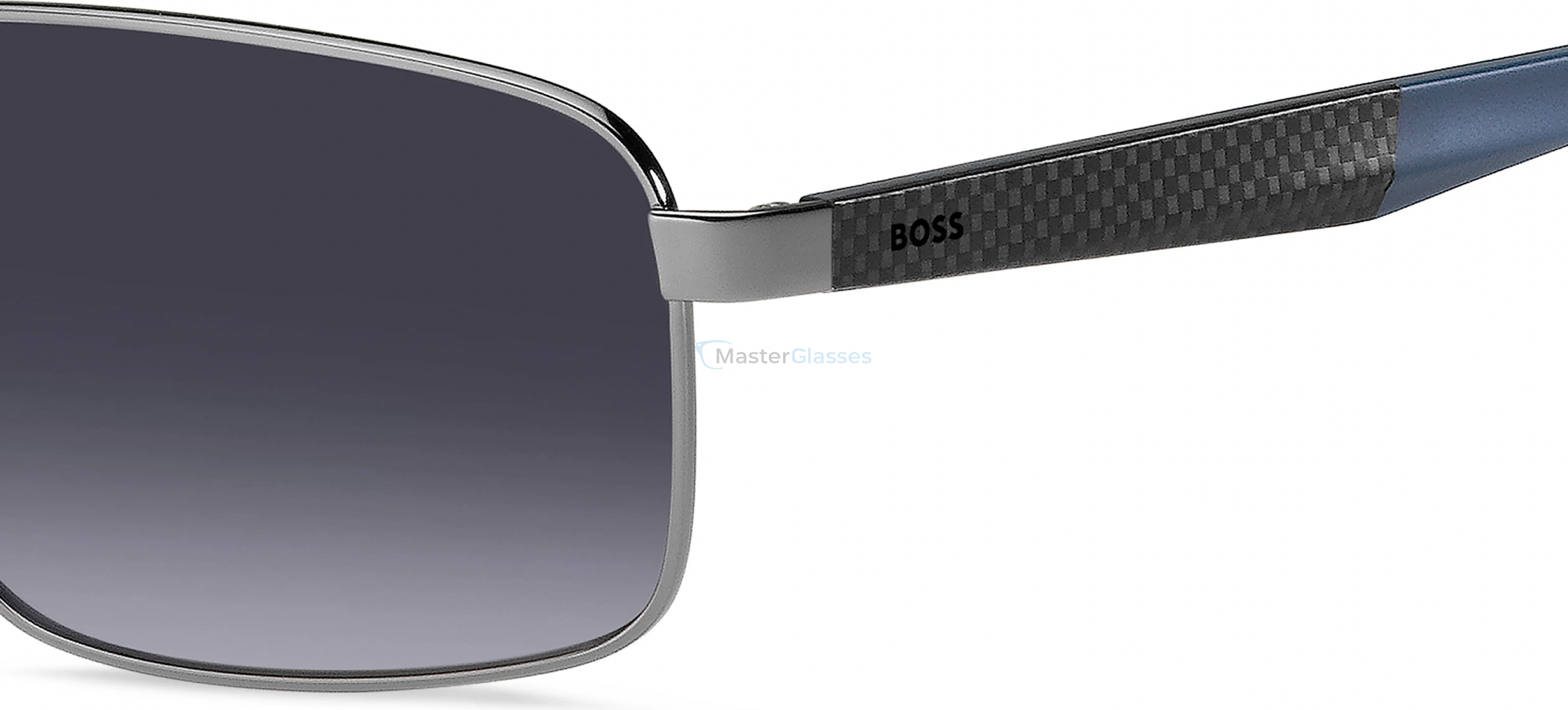 �������������� ���� HUGO BOSS 1580/S V84 Ruthenium Blue