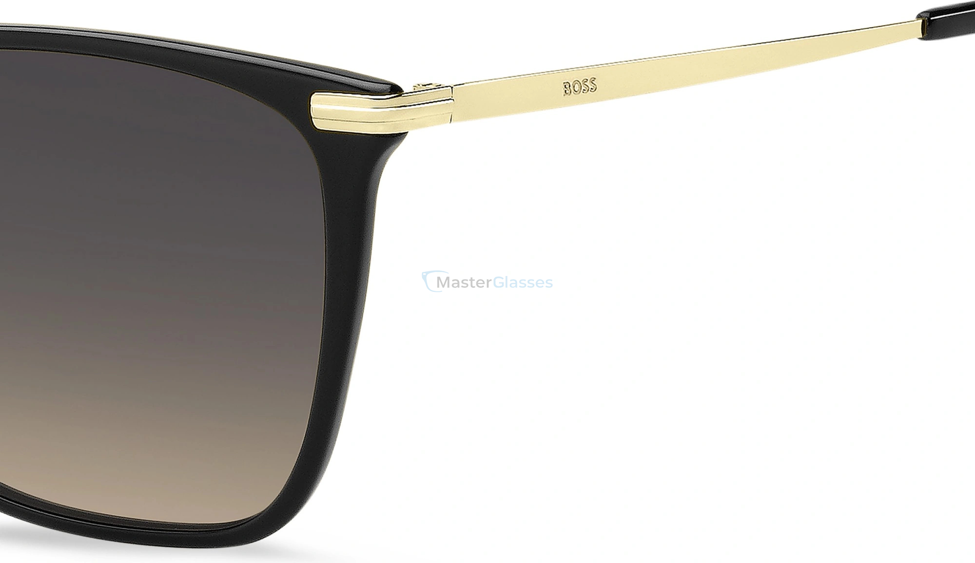   HUGO BOSS 1661/S 2M2 Black Gold