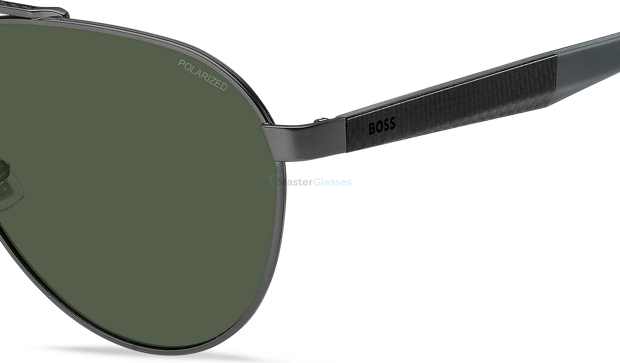   Hugo BOSS 1485/S MFK Matte Ruthenium Green