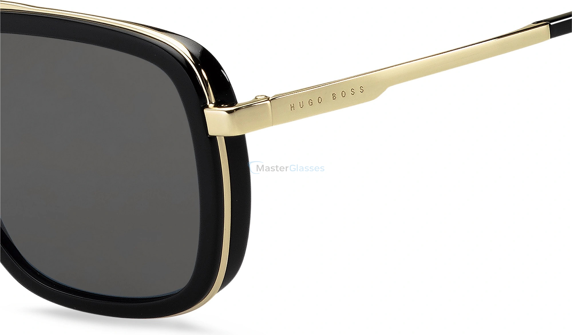  HUGO BOSS 1235/S 807, : BLACK, GREY