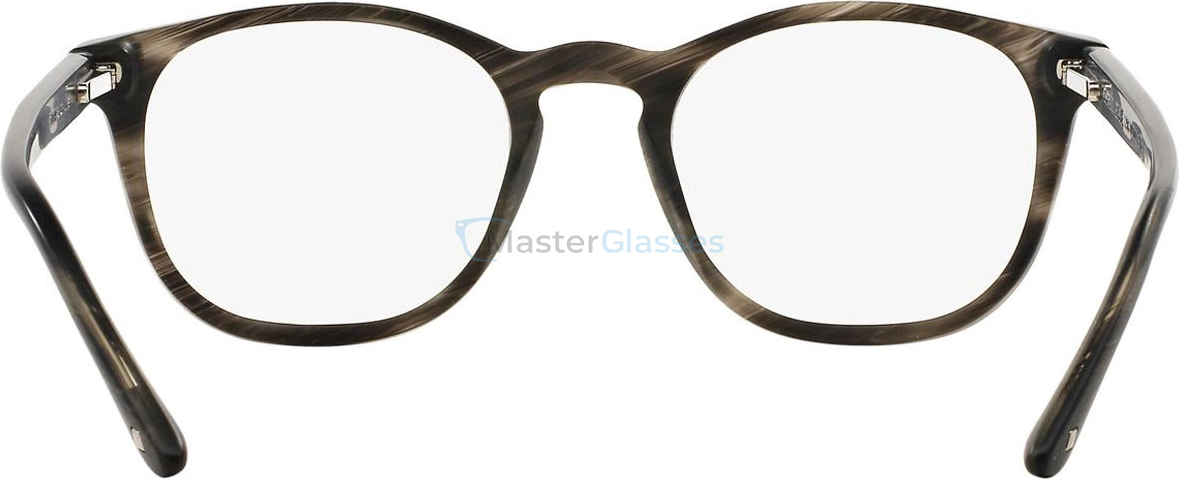  Giorgio Armani AR7074 5403 Striped Matte Grey