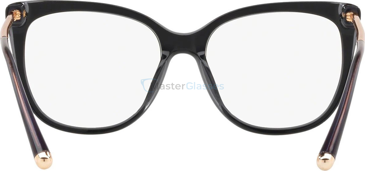 Dolce & Gabbana DG3294 501 Top Black On Black Transp