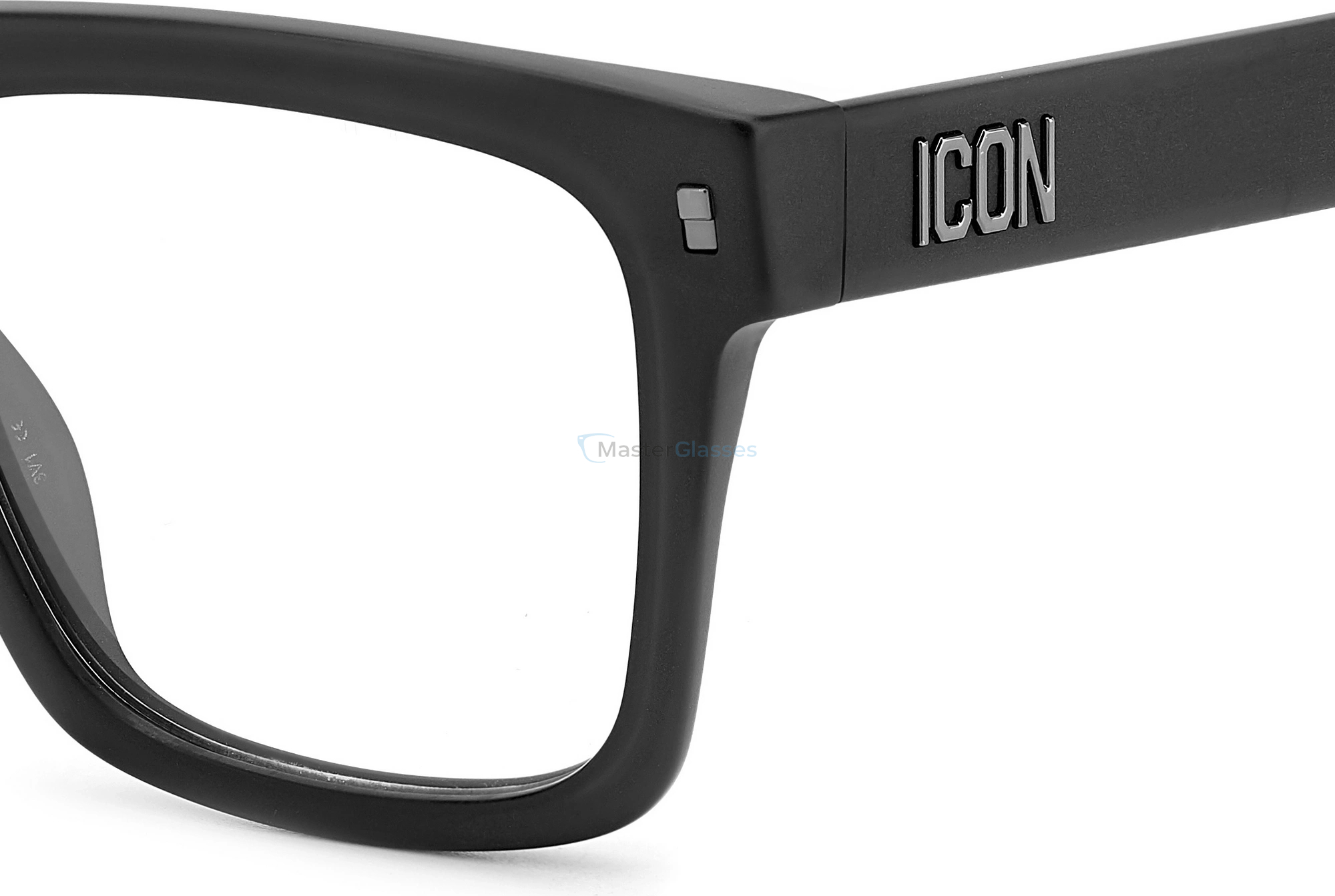  DSQUARED2 ICON 0013 003 MTT BLACK