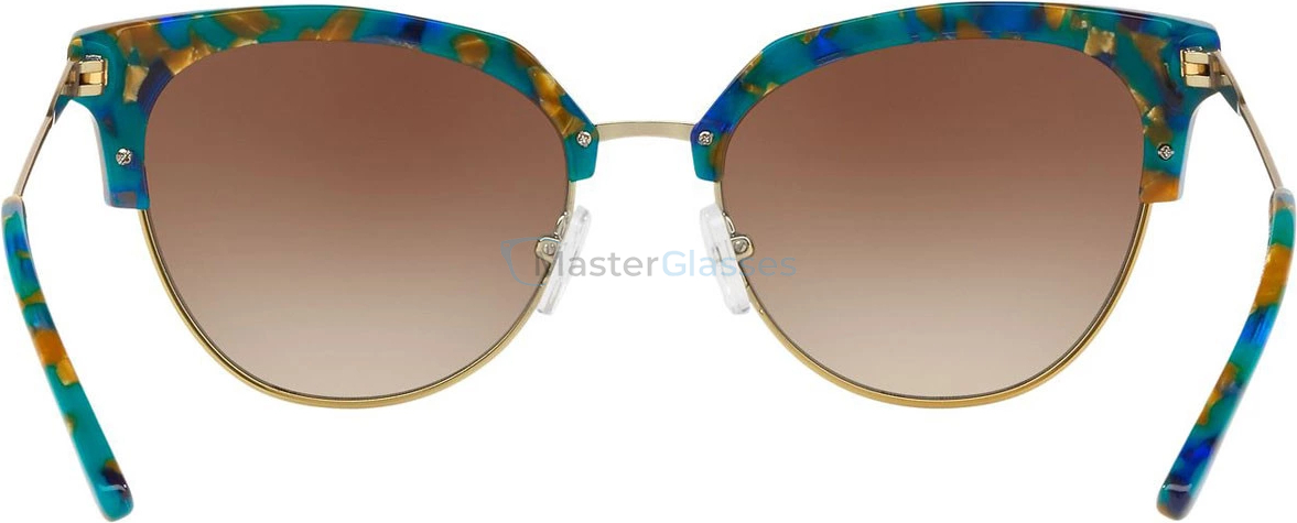 �������������� ���� Michael kors Savannah MK1033 334413 Teal Mosaic/shiny Pale Gold-to