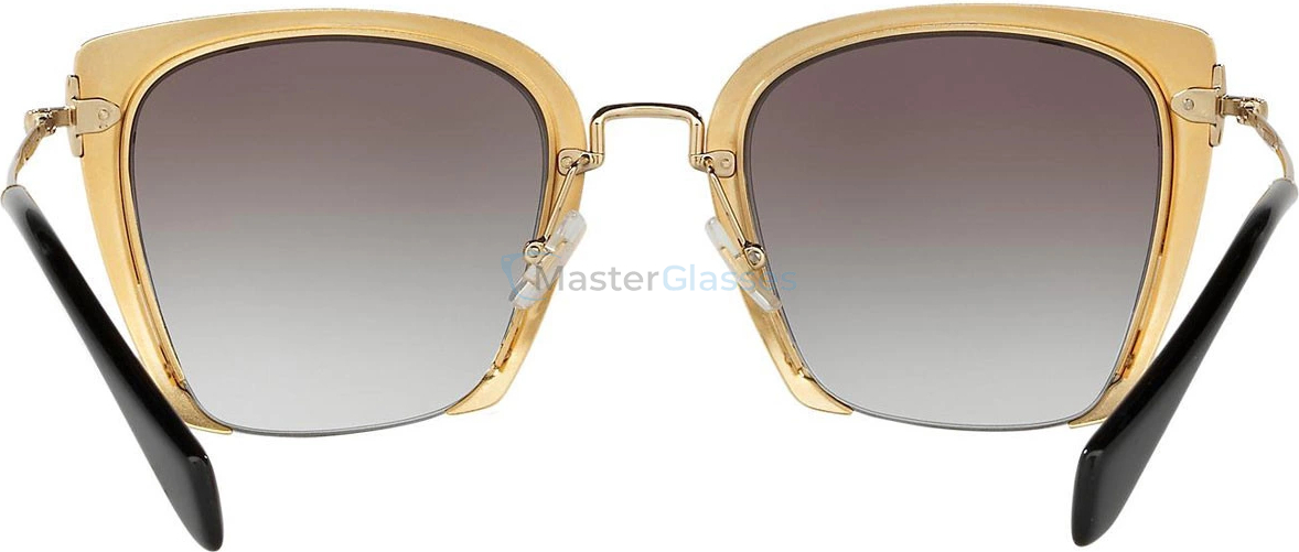 Солнцезащитные очки MIU MIU CORE COLLECTION MU 52RS 1AB0A7 Black