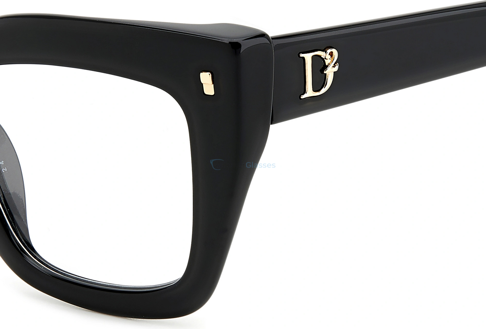  DSQUARED2 D2 0099 807 BLACK