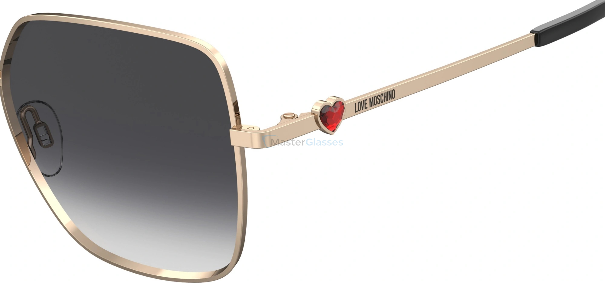   MOSCHINO LOVE MOL075/S 000 ROSE GOLD