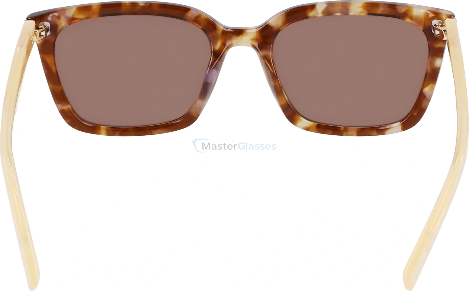   DKNY DK546S 243,  IRIDESCENT HONEY TORTOISE, BROWN