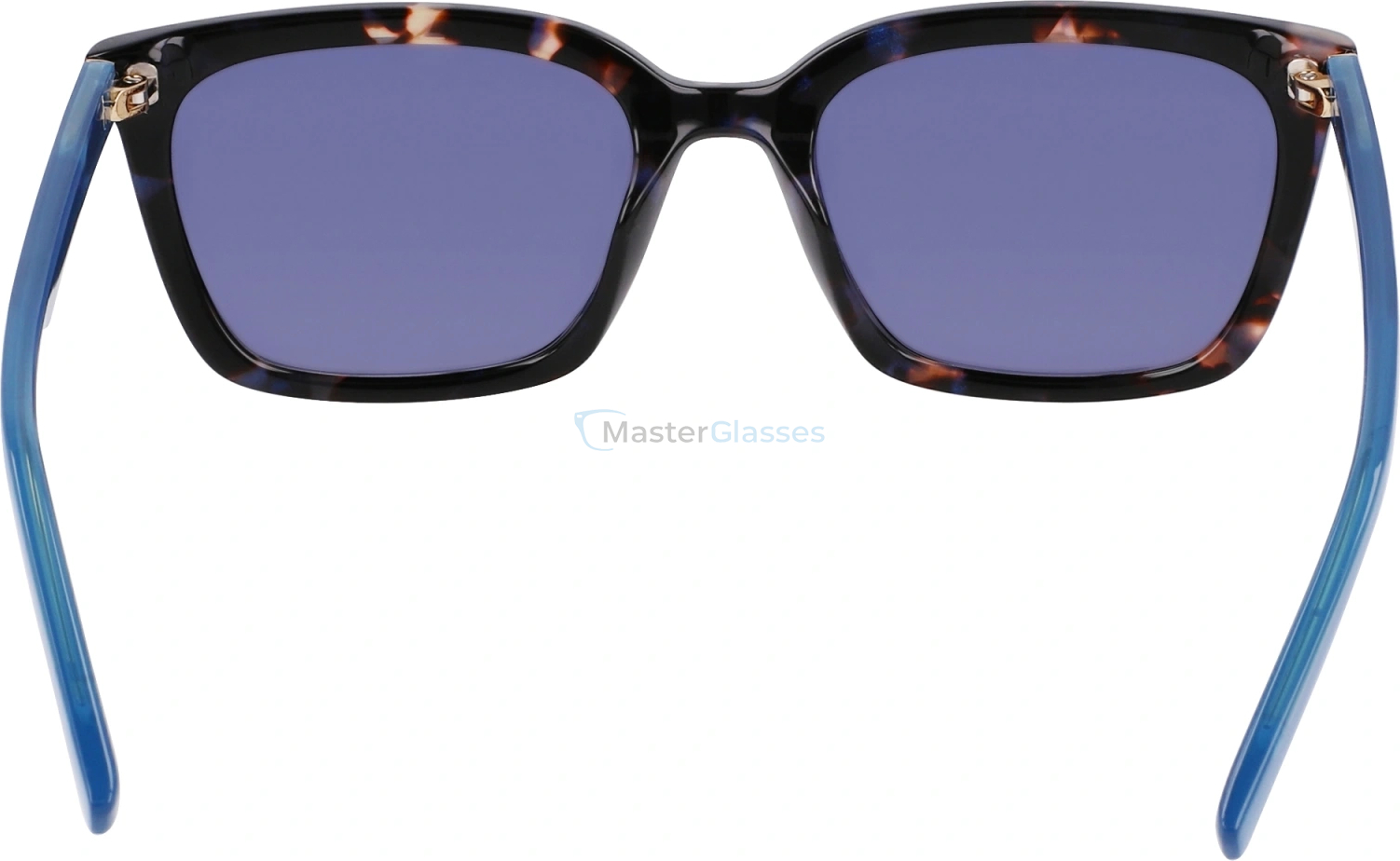   DKNY DK546S 237,  IRIDESCENT DARK TORTOISE, BLUE