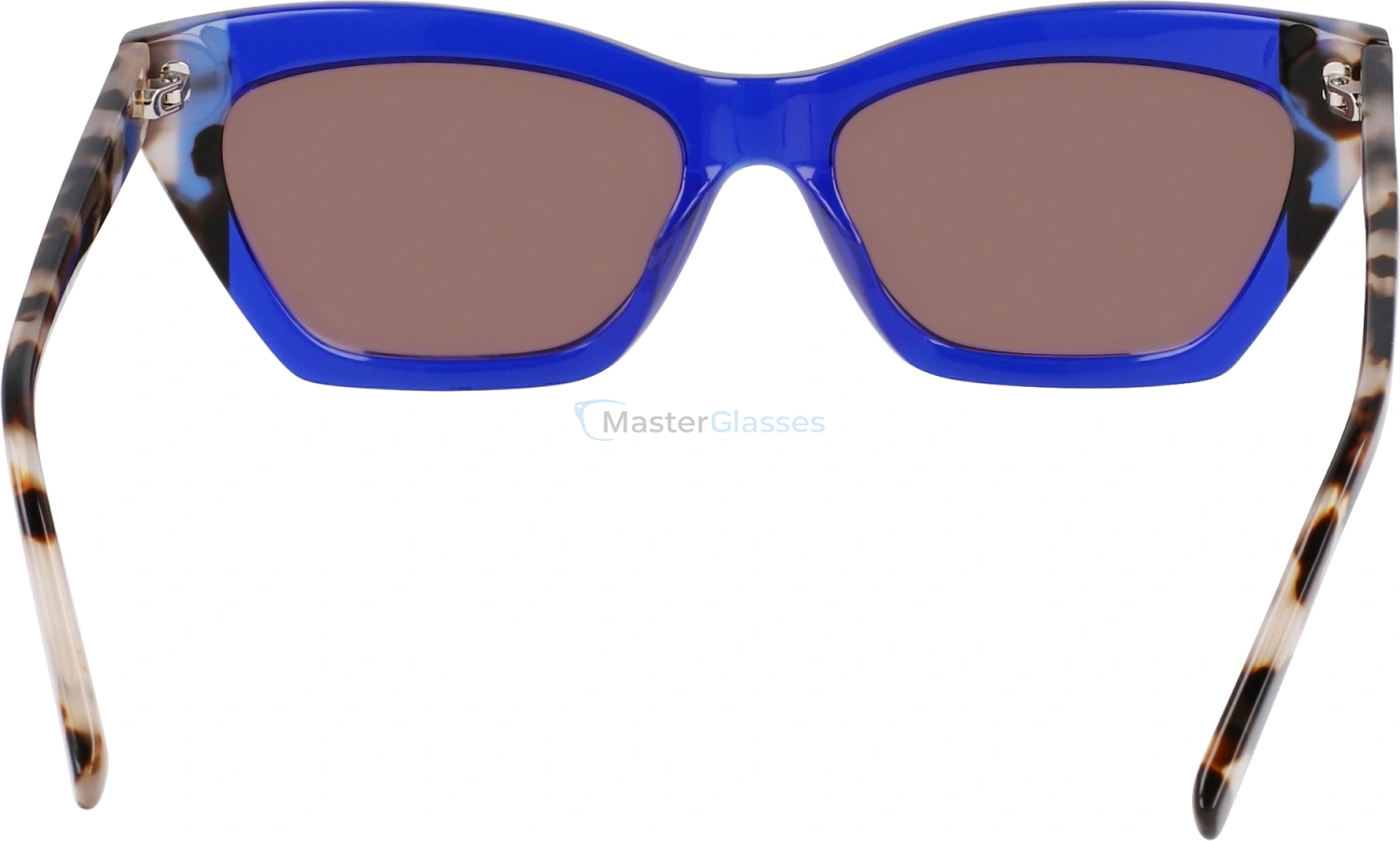   DKNY DK547S 425,  COBALT/BONE TORTOISE, BROWN