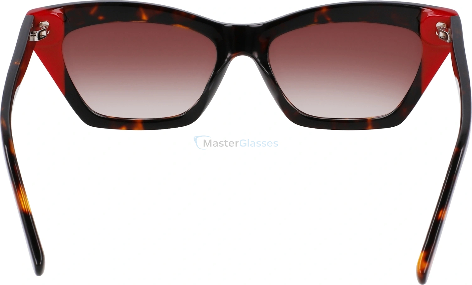   DKNY DK547S 237,  DARK TORTOISE/RED, BROWN