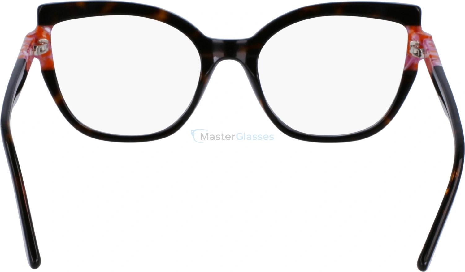  KARL LAGERFELD KL6132 245,  DARK TORTOISE/MARBLE, CLEAR