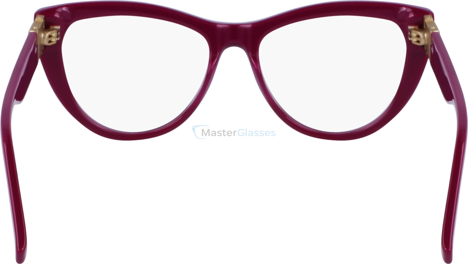  KARL LAGERFELD KL6133 501,  PLUM, CLEAR