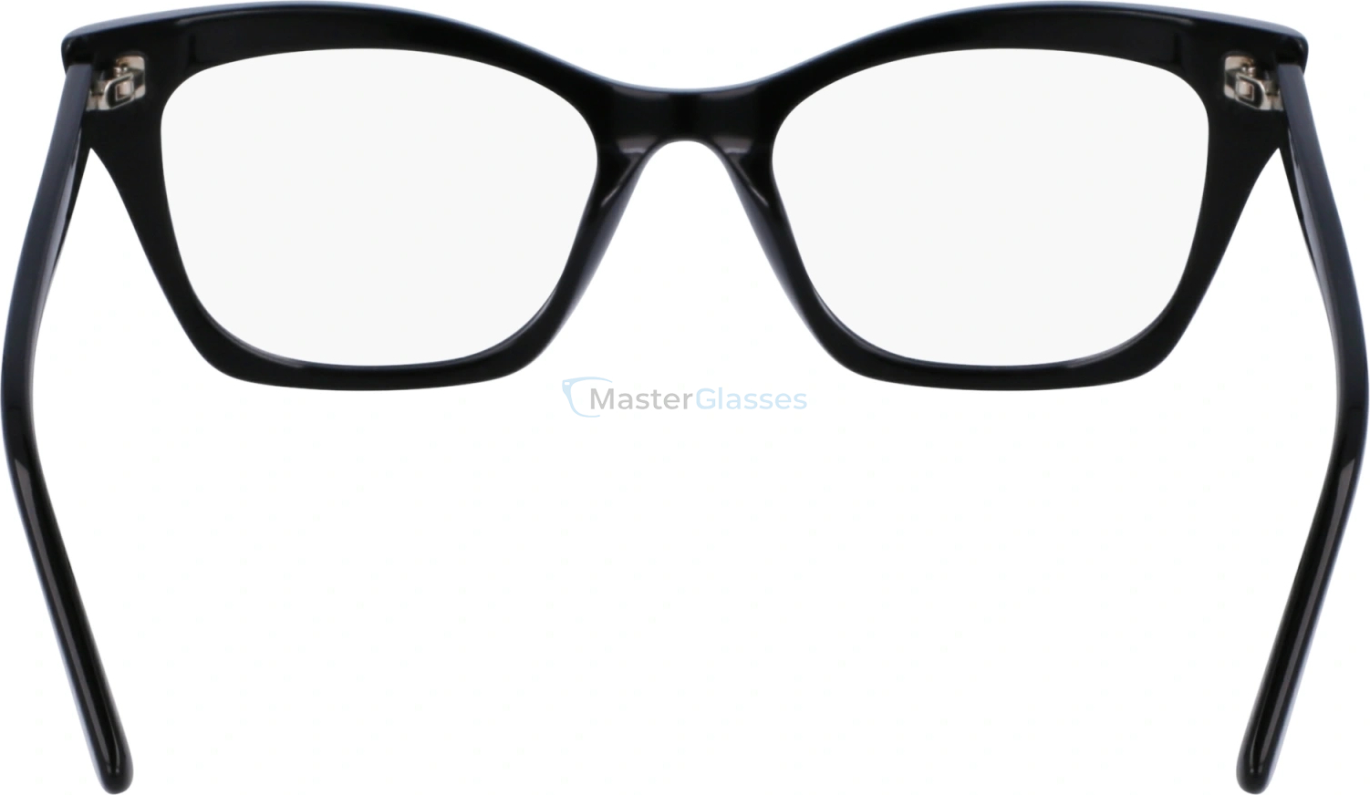  KARL LAGERFELD KL6134 001,  BLACK, CLEAR