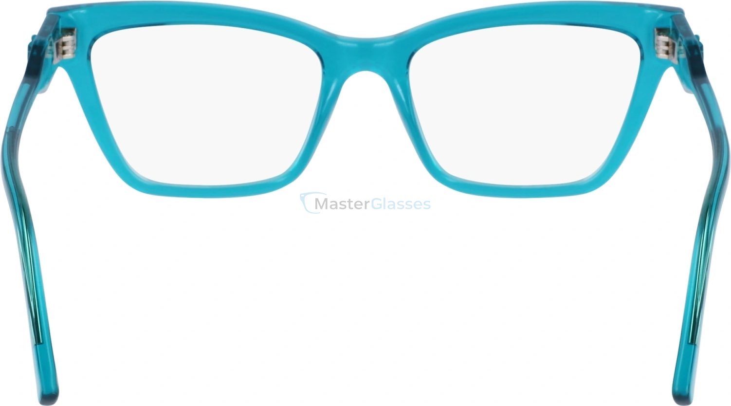  KARL LAGERFELD KL6135 444,  TURQUOISE, CLEAR