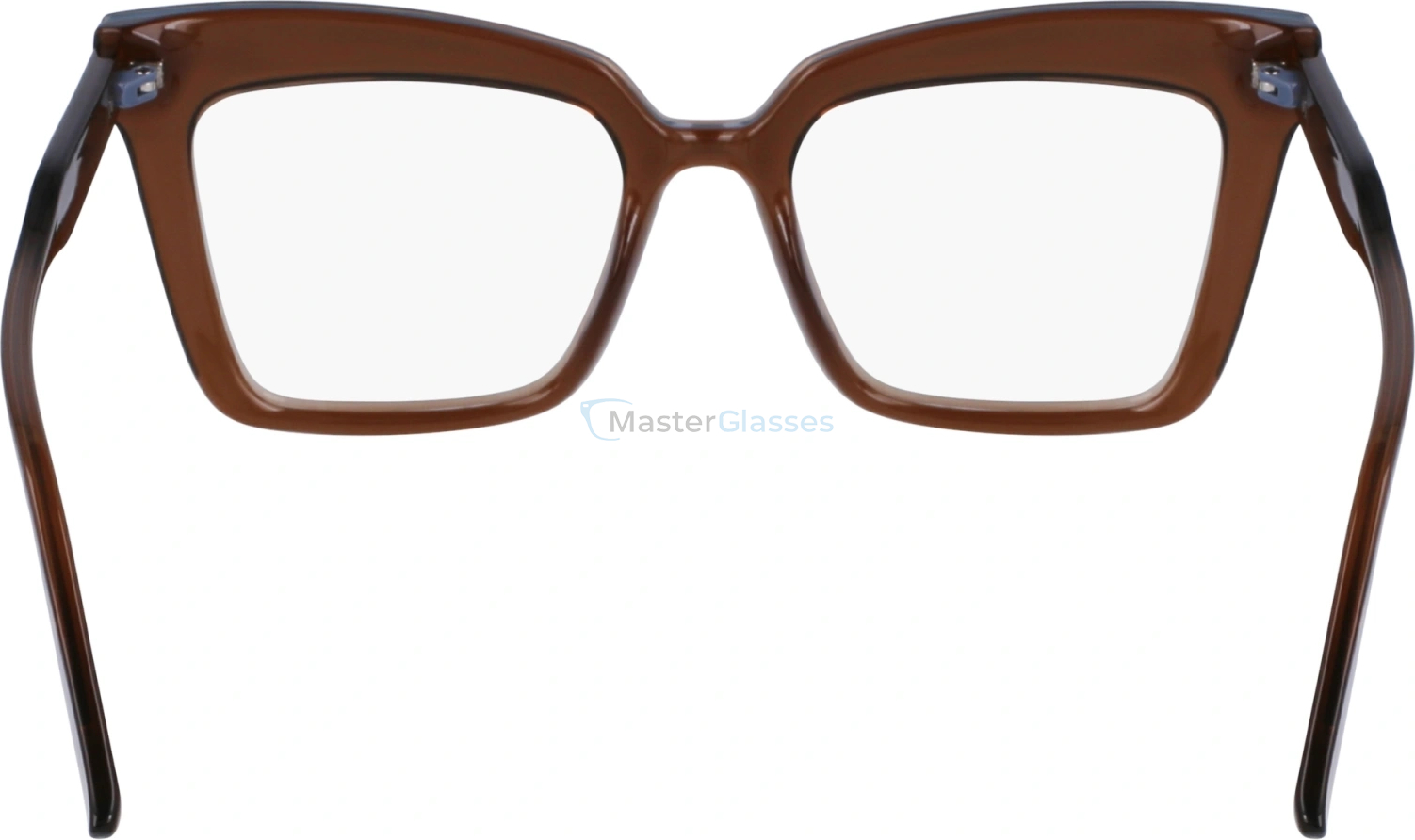  KARL LAGERFELD KL6136 200,  BROWN, CLEAR