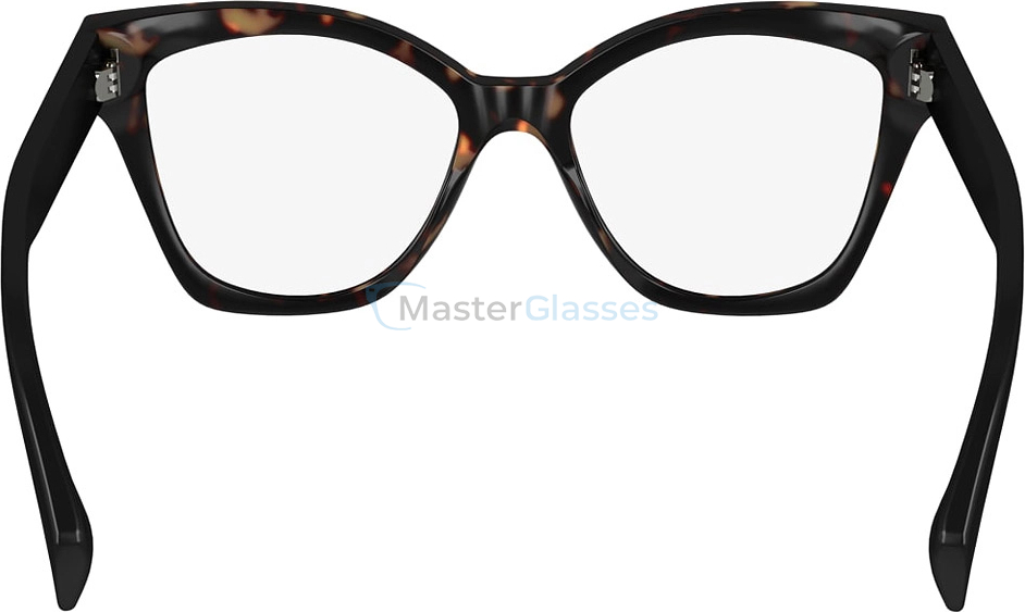  KARL LAGERFELD KL6150 242,  DARK TORTOISE, CLEAR