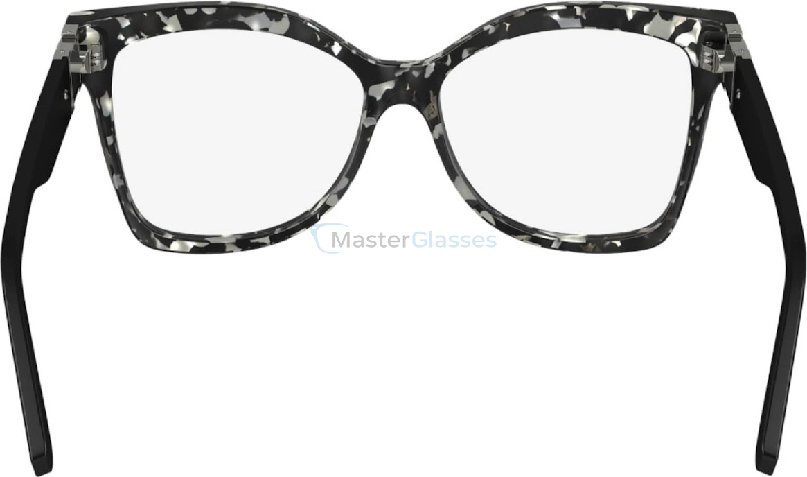  KARL LAGERFELD KL6149 016,  MARBLE BLACK, CLEAR