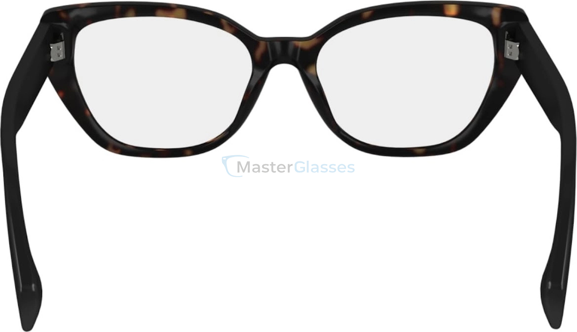  KARL LAGERFELD KL6151 242,  DARK TORTOISE, CLEAR