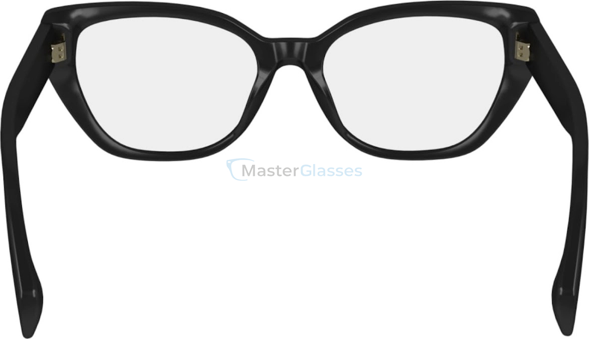  KARL LAGERFELD KL6151 001,  BLACK, CLEAR