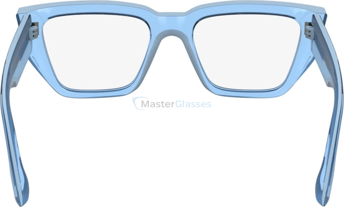  KARL LAGERFELD KL6153 450,  AZURE, CLEAR