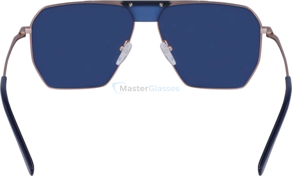   KARL LAGERFELD KL350S 718,  MATTE AMBER GOLD, BLUE