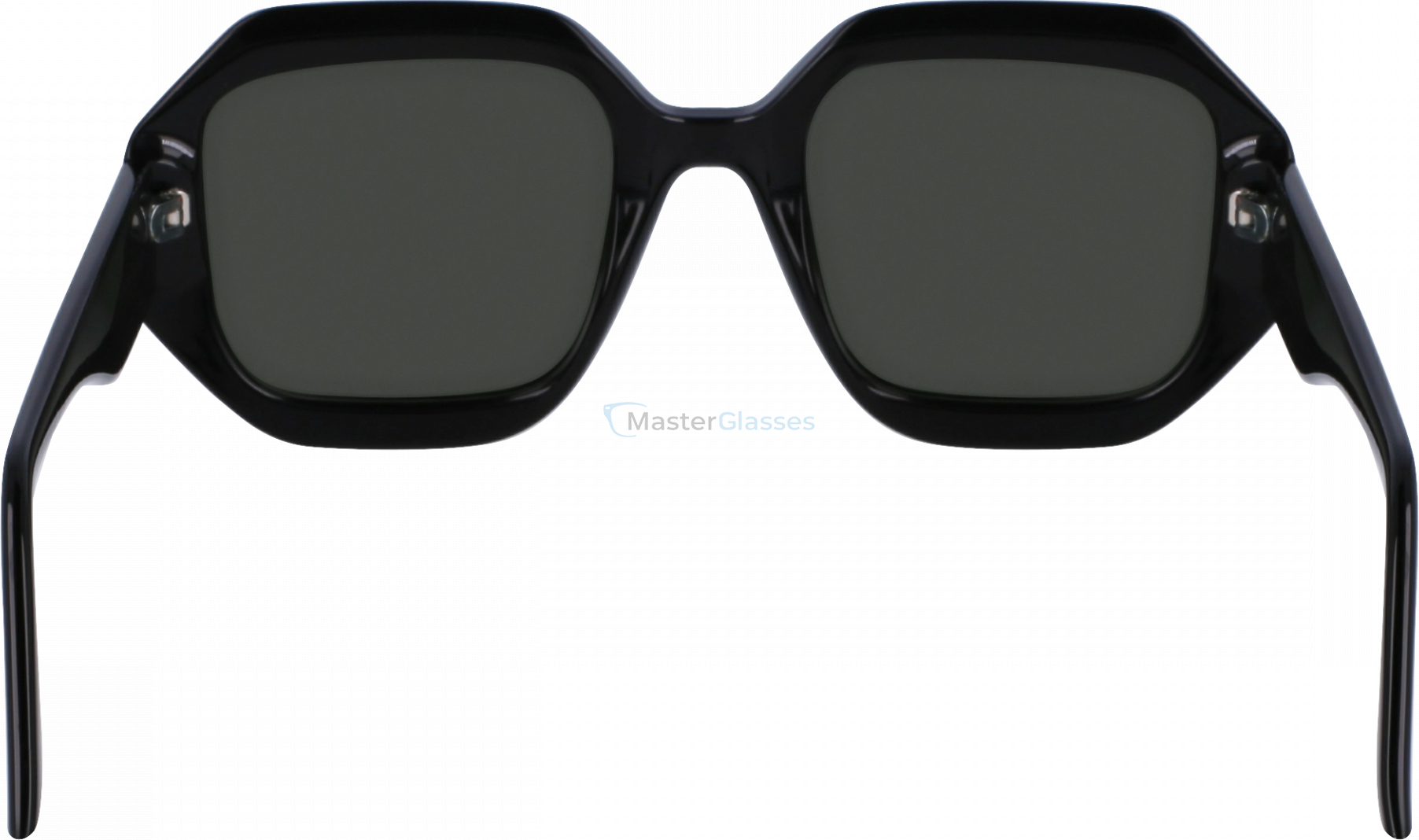   KARL LAGERFELD KL6124S 001,  BLACK, GREEN