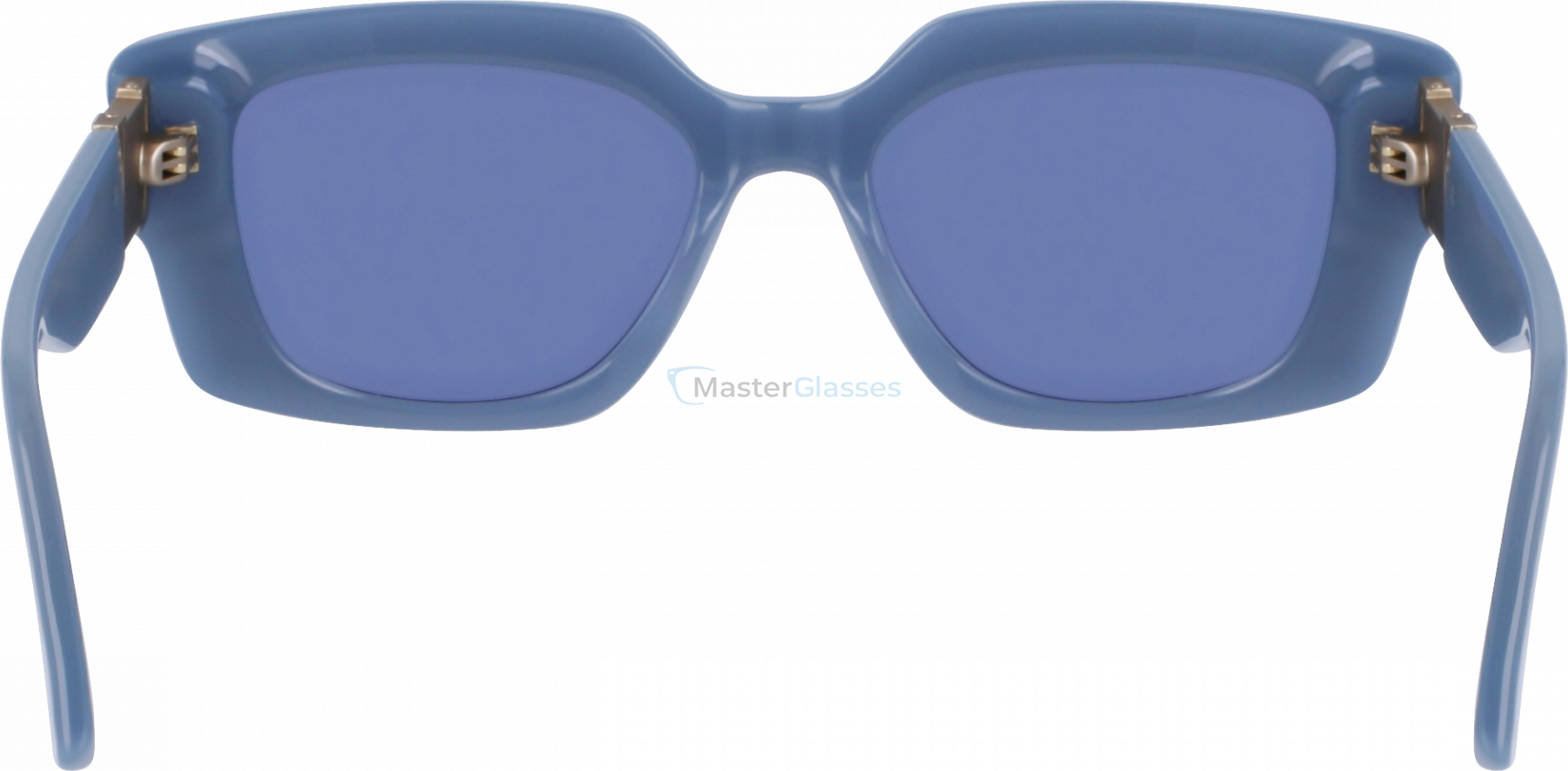   KARL LAGERFELD KL6125S 450,  AZURE, BLUE