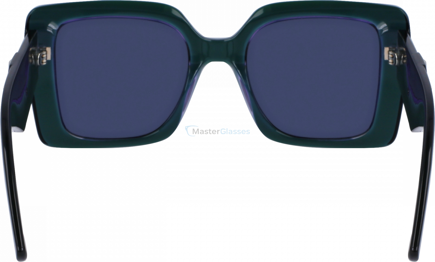   KARL LAGERFELD KL6126S 427,  PETROL/LILAC, BLUE