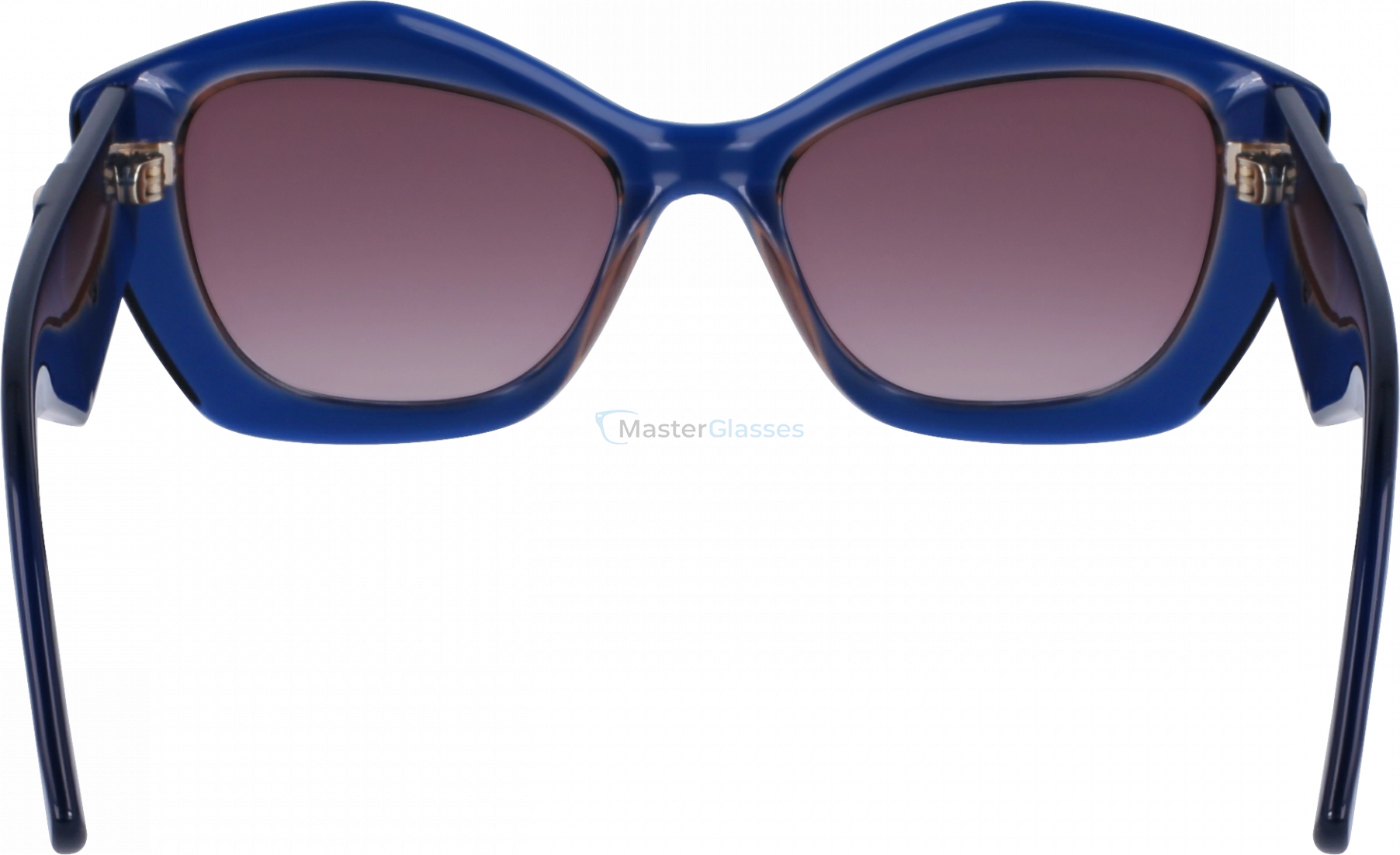   KARL LAGERFELD KL6127S 424,  BLUE/NUDE, BROWN