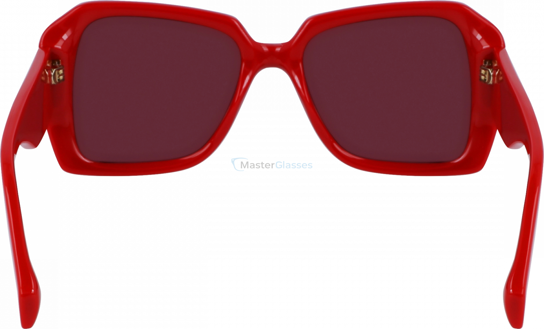   KARL LAGERFELD KL6140S 600,  RED, PURPLE