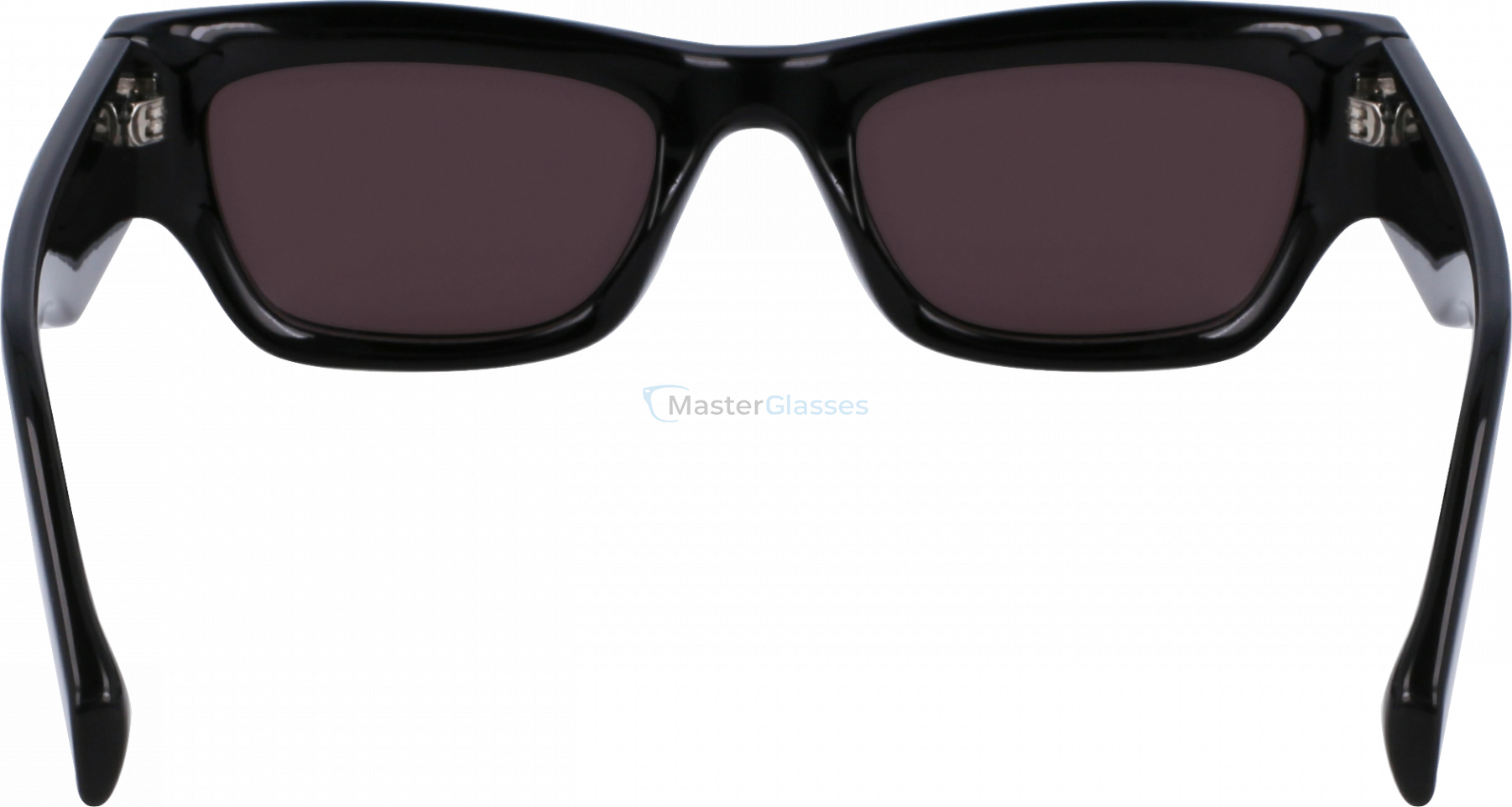   KARL LAGERFELD KL6141S 001,  BLACK, SMOKE