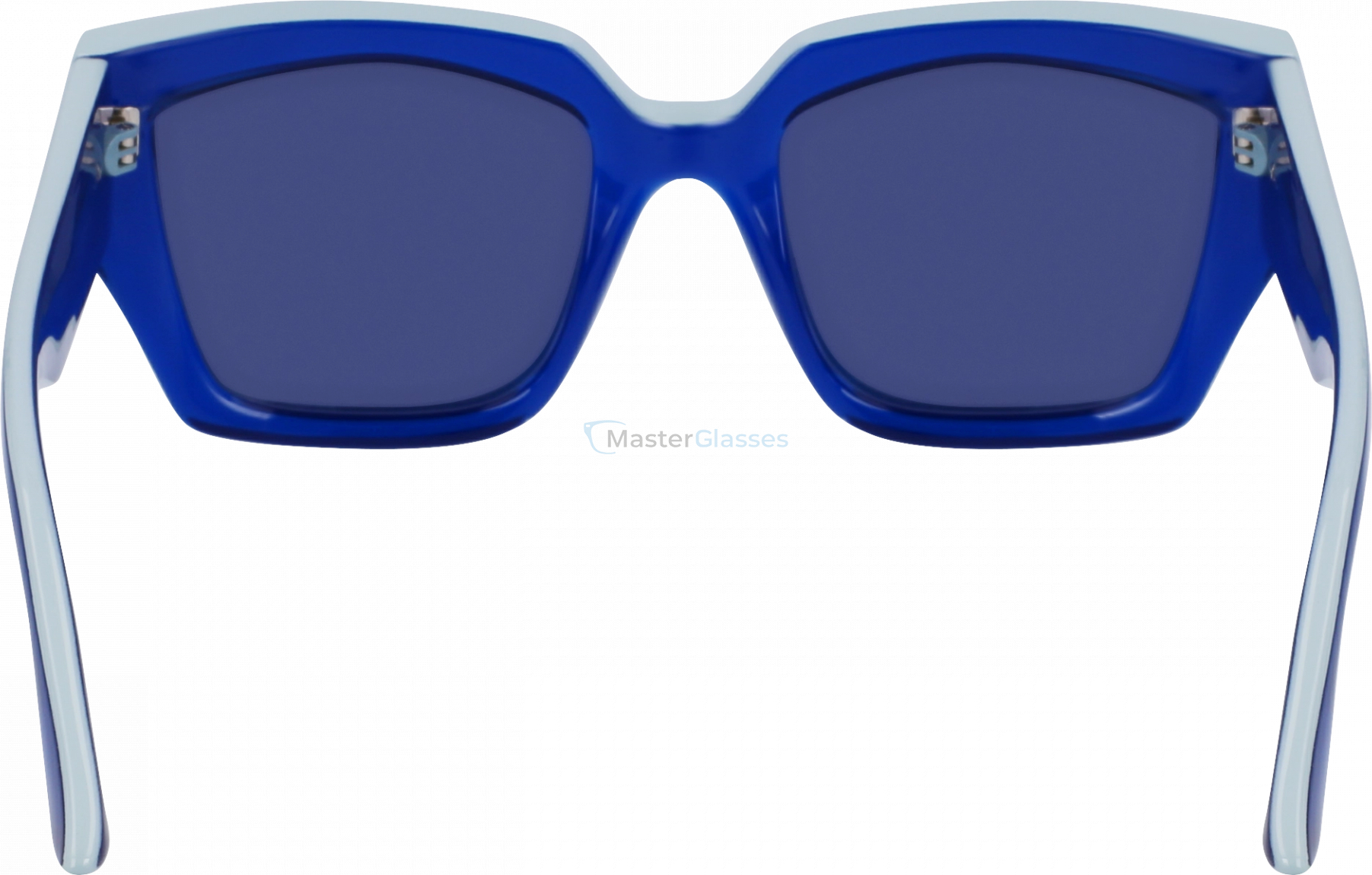   KARL LAGERFELD KL6143S 400,  BLUE, BLUE