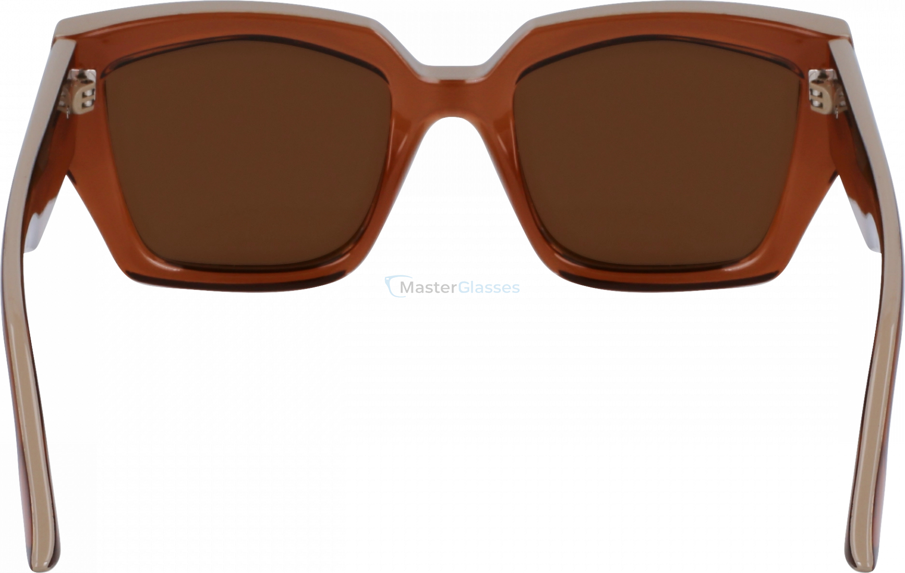   KARL LAGERFELD KL6143S 246,  LIGHT BROWN, BROWN