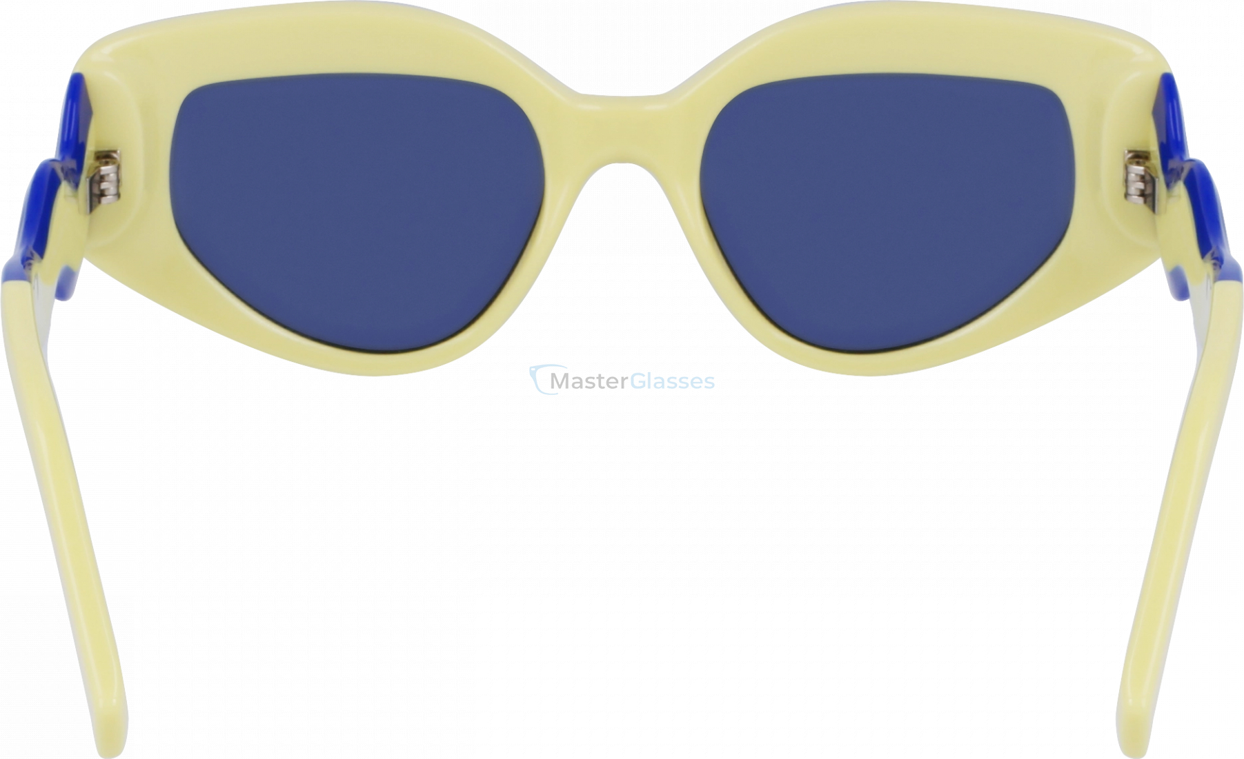   KARL LAGERFELD KL6144S 703,  SHINY YELLOW, BLEU