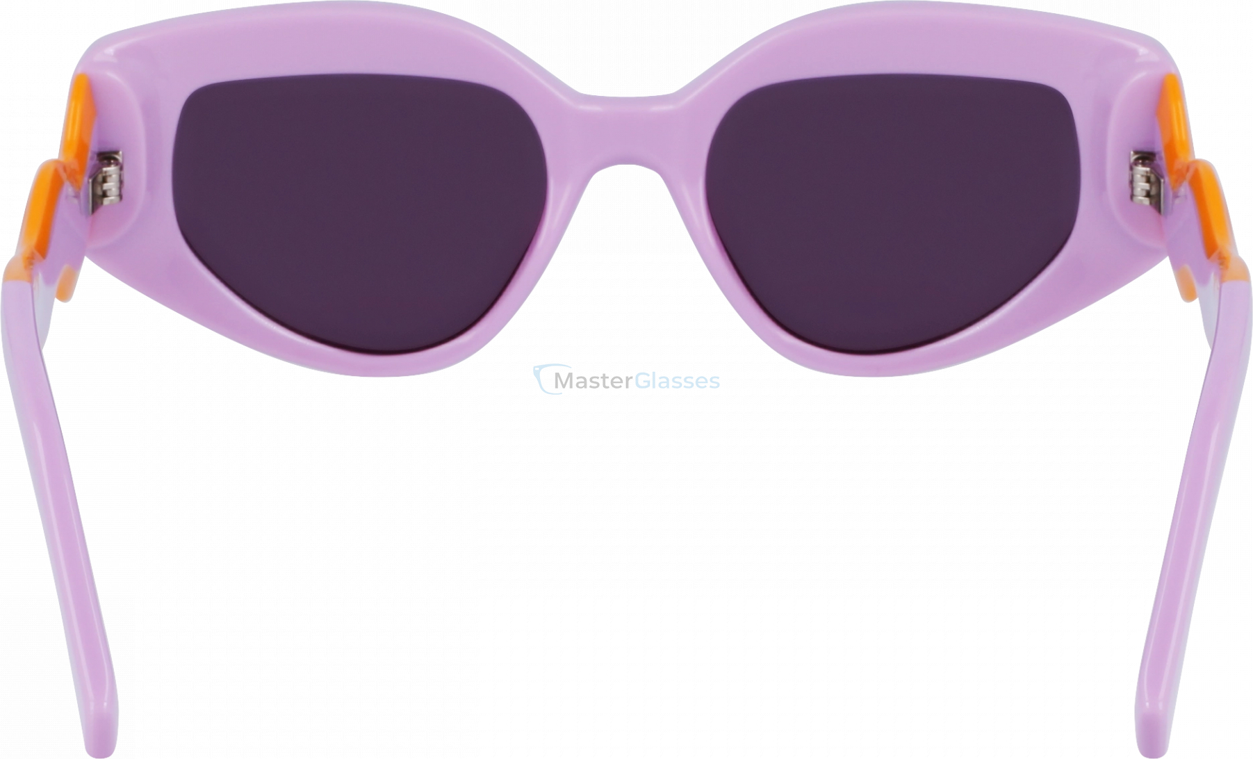   KARL LAGERFELD KL6144S 650,  SHINY PINK, PURPLE